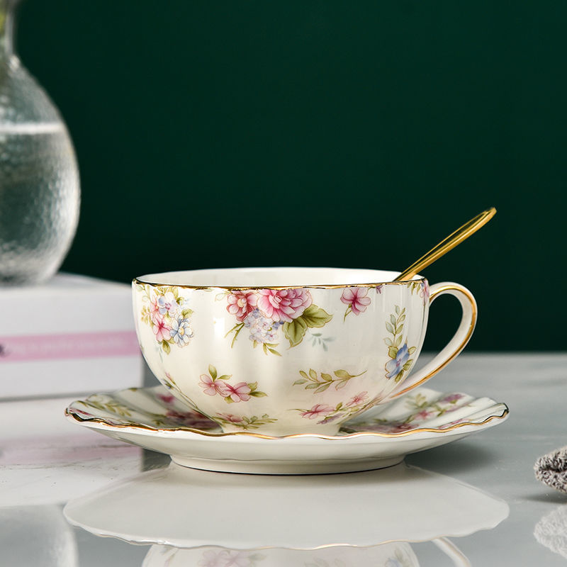Tasse à thé en céramique, ensemble café
