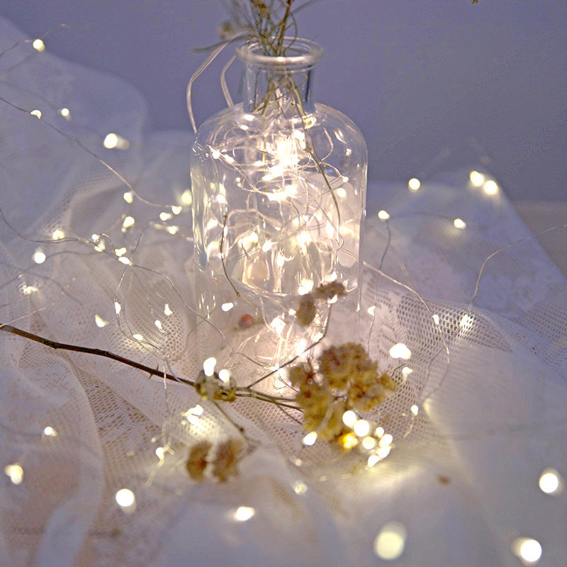 Button Battery Box Led Decorative String Lights