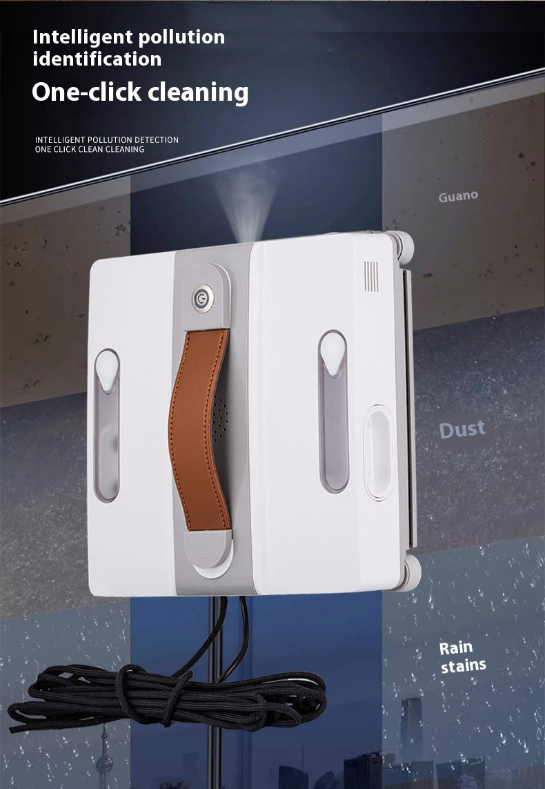 Intelligent All-self-Electric Washing High-rise Window Dedicated Window-cleaning Machine Device