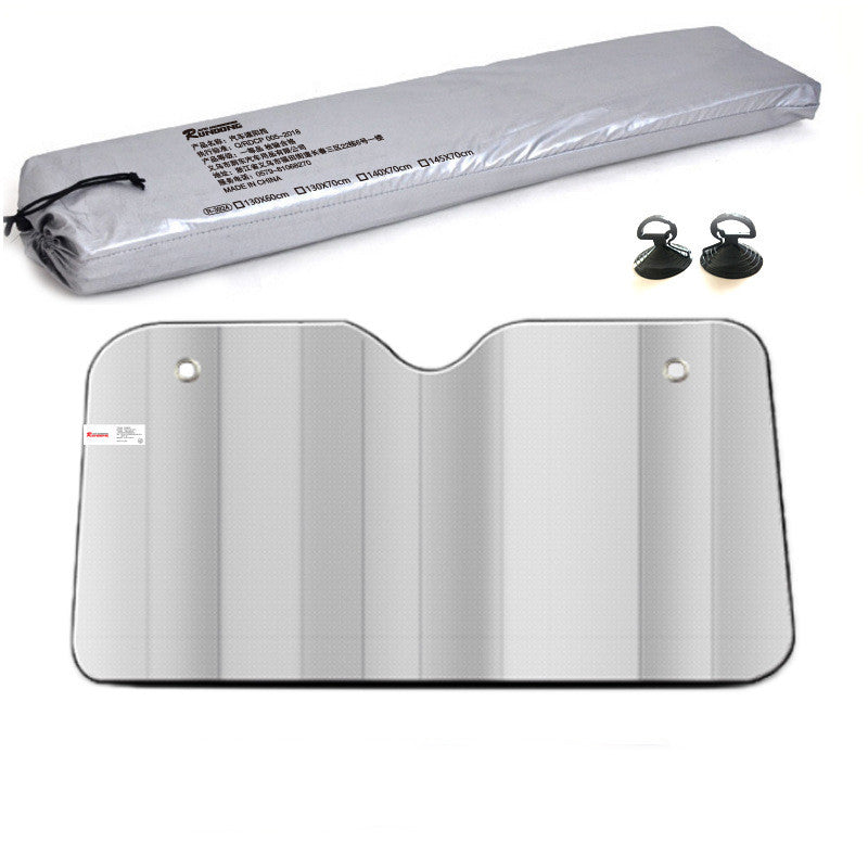 Fashion Layer Thickening Sunscreen Car Sunshade