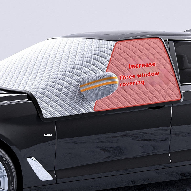 Housse de protection solaire anti-poussière pour voiture