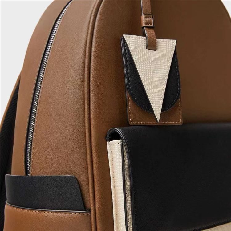 Sac à dos tricolore pour ordinateur portable, voyage d'affaires, loisirs, grande capacité, cartable