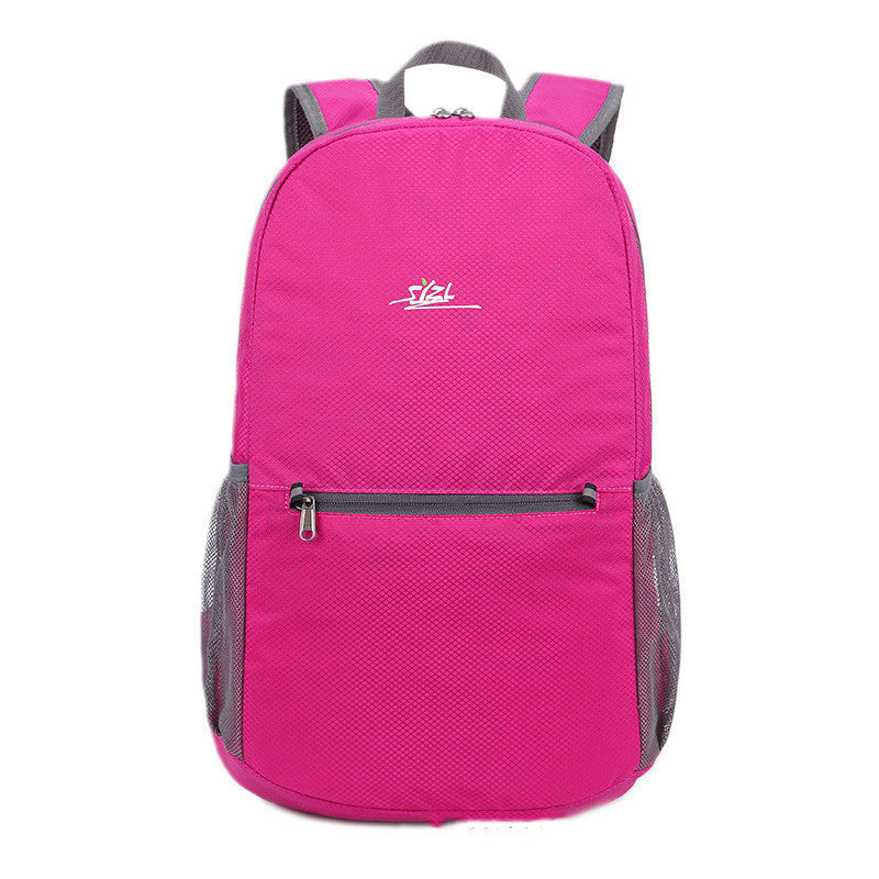 Sac à dos pliant extérieur ultra-léger pour la randonnée et le trekking
