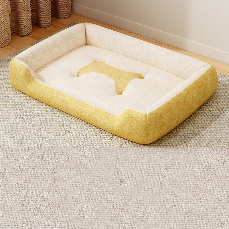 Panier pour chien, grand, moyen ou petit, lit de chat, canapé, tapis, produits pour animaux, coussin chien, accessoires pour animaux, fournitures pour chiens.
