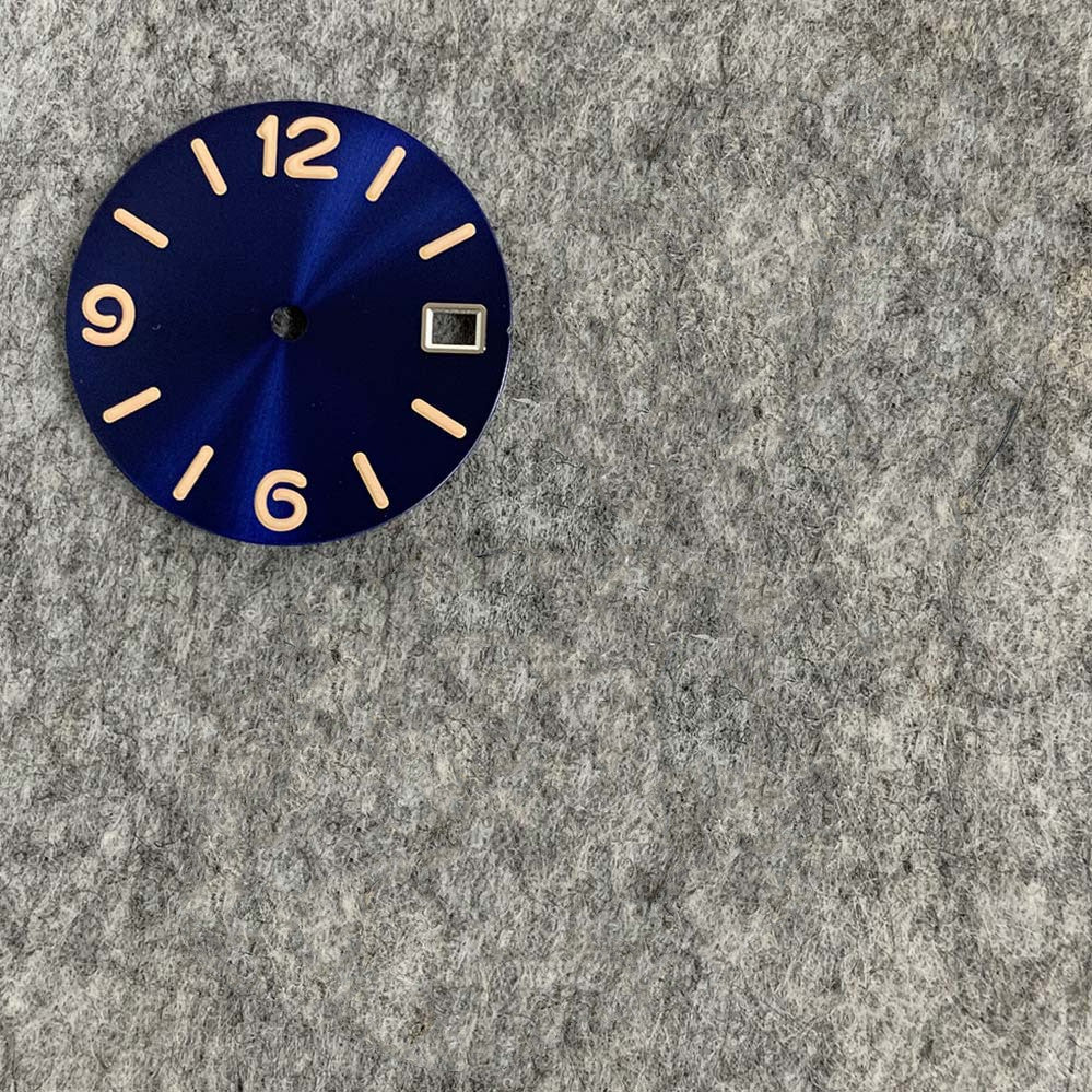 Watch Accessories Literal Digital Sun Pattern Frosted Dial