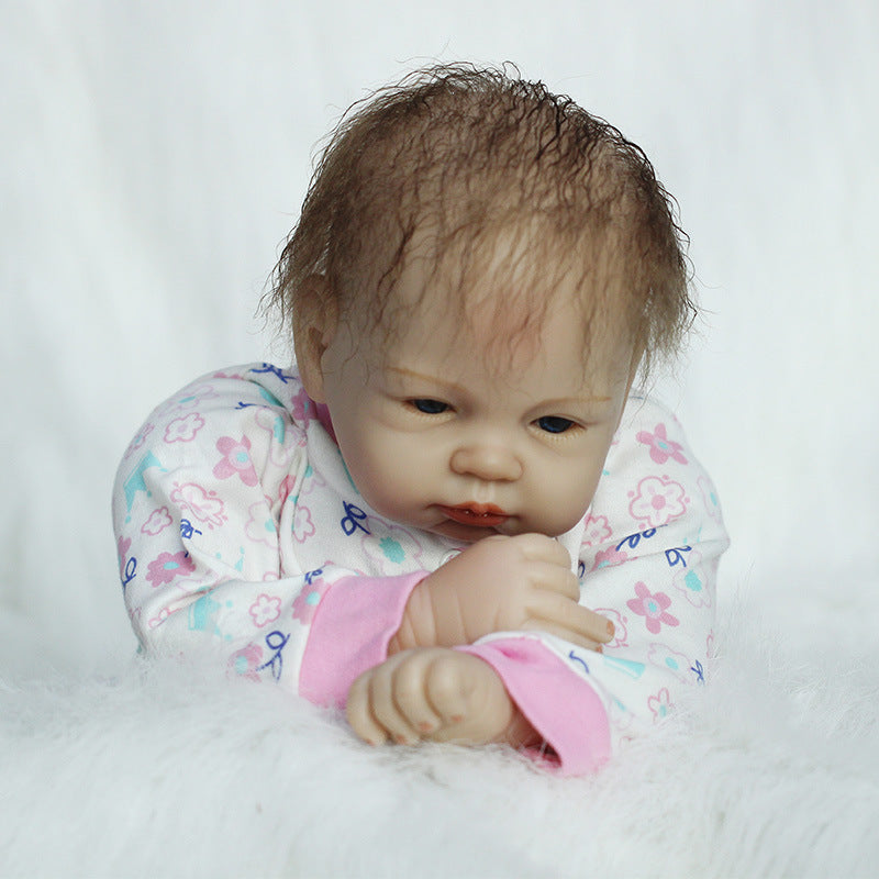 Simulation Baby Doll Soft Plastic Realistic Rebirth Doll