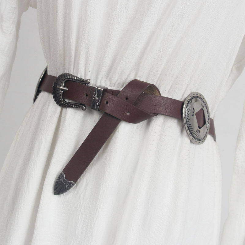 Ceinture Femme Ornement Style Ethnique Bohème