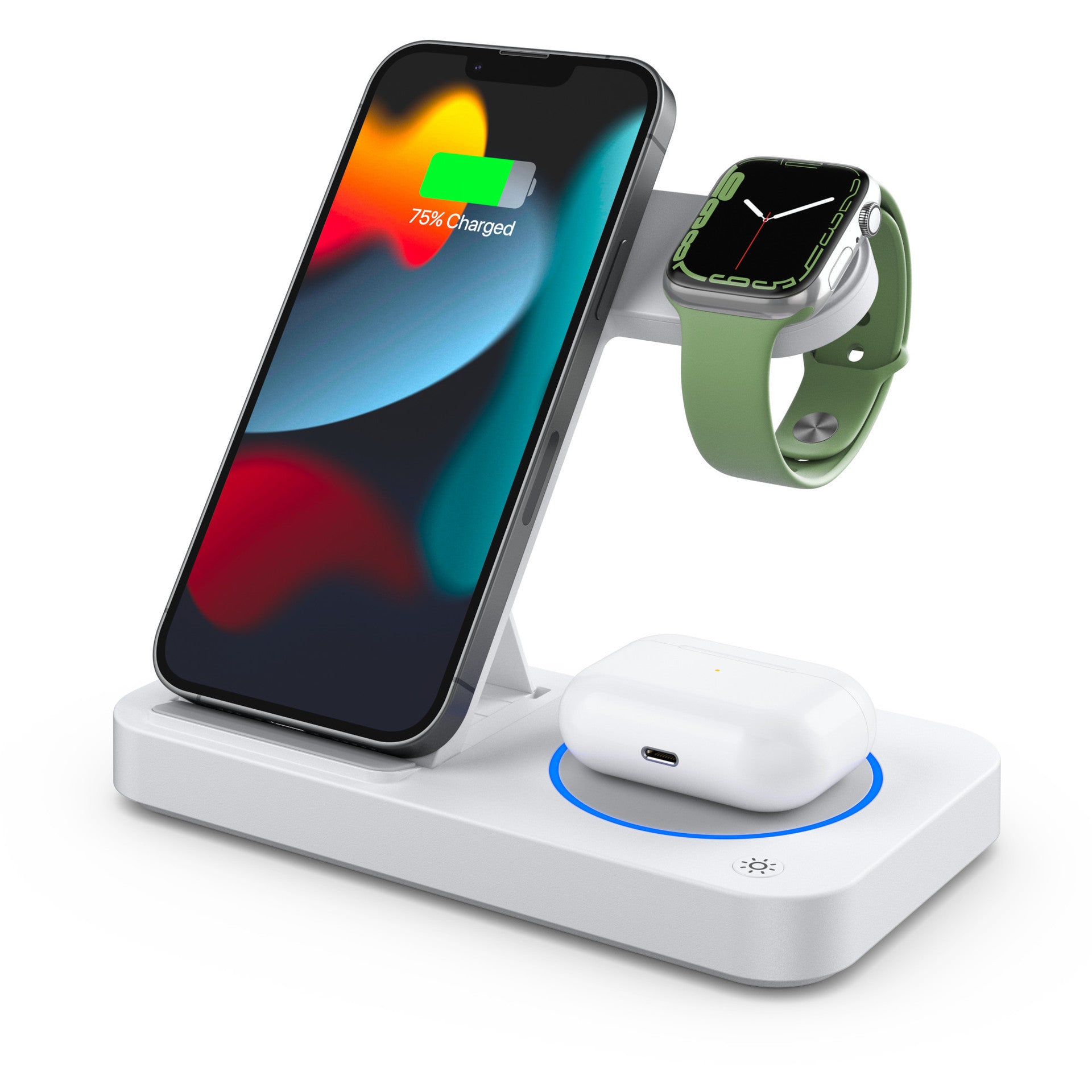 Four In One Foldable Wireless Charger