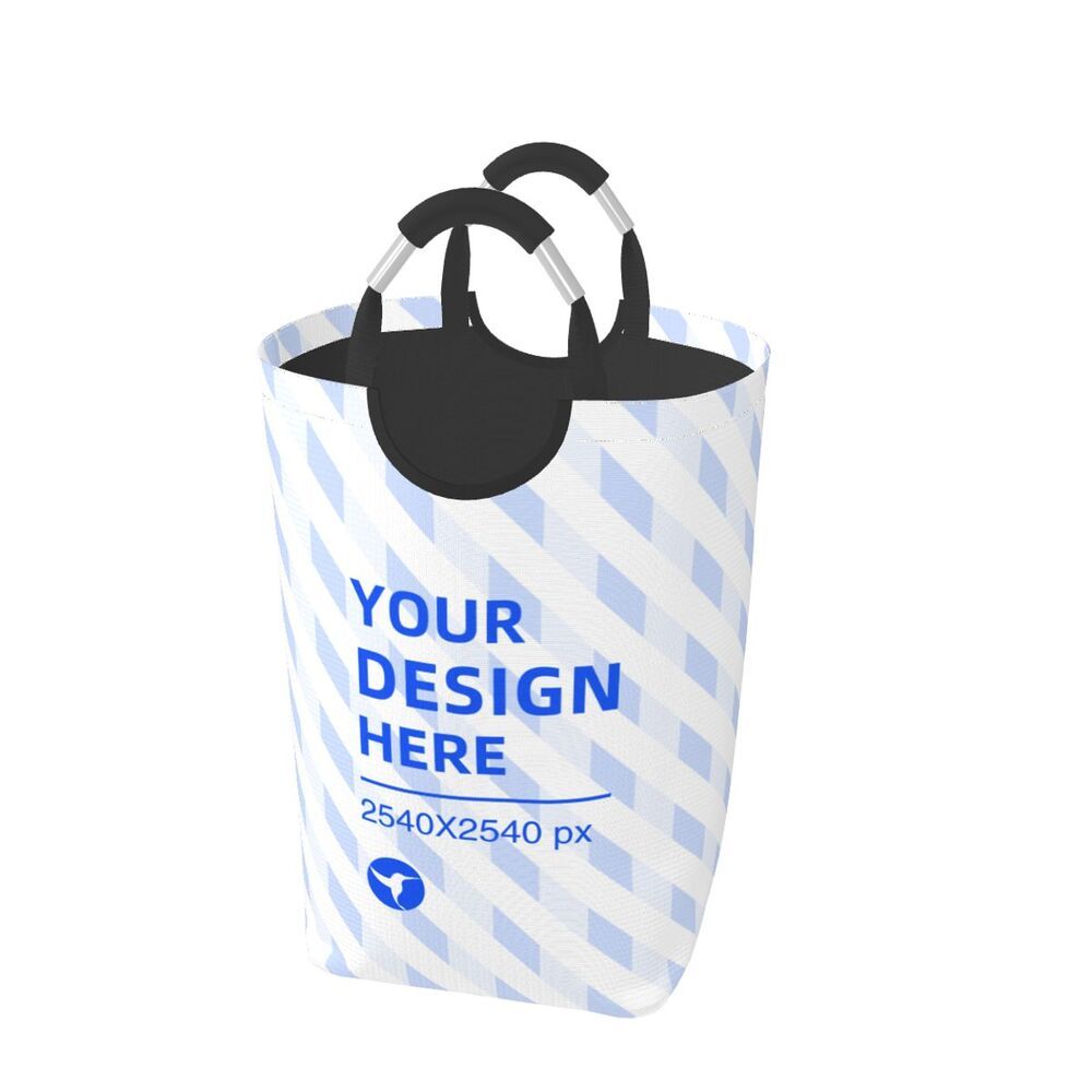 Square Waterproof And Wear-resistant Dirty Clothes Storage Bag