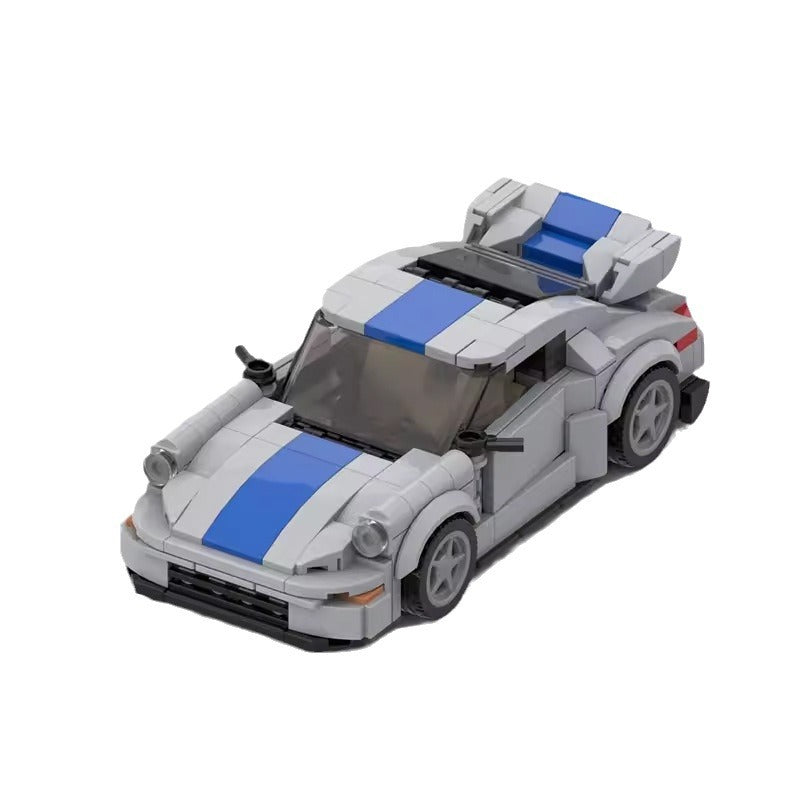 Creative MOC-157310 Toy Car Puzzle Assembling Building Blocks Model
