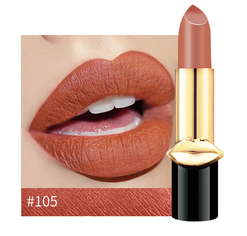 Rouge à Lèvres Mat 6 Couleurs Personnalité Tendance Femme