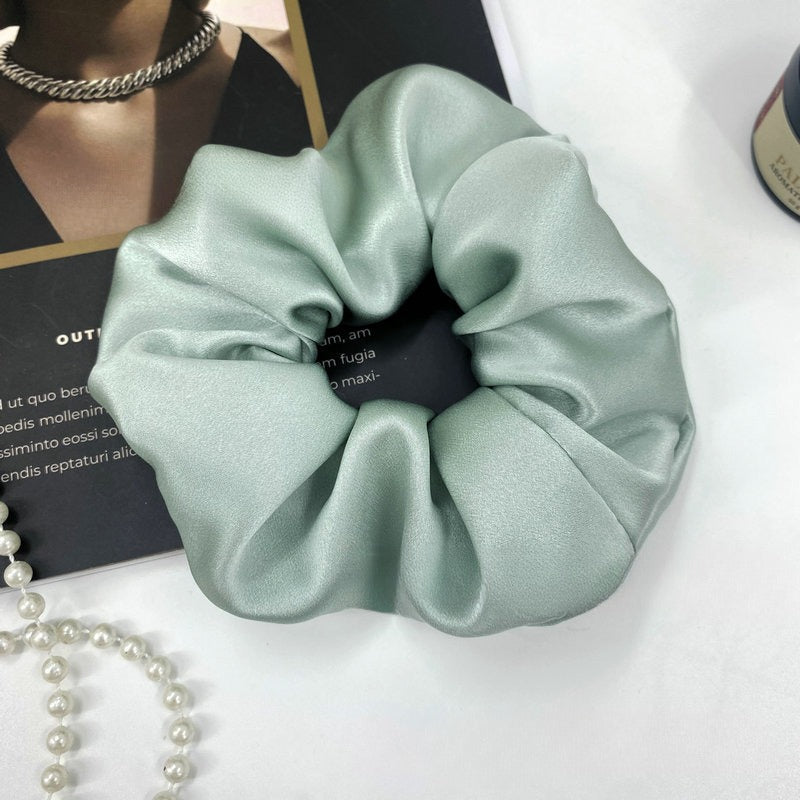 Silk Hair Ring Large Intestine Hair Ring 6CM Hair Rope
