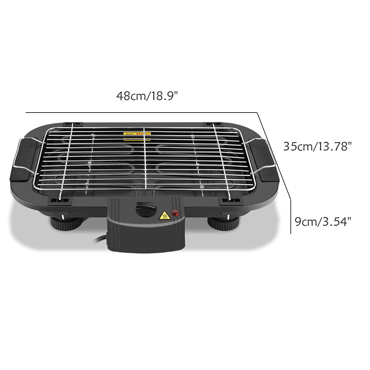 European Standard Spot Household Smokeless Electric Barbecue Grill