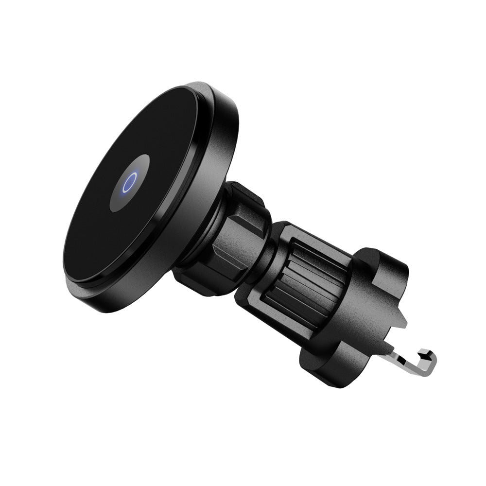 Metal 15W Magnetic Fast Charging Car Wireless Charger Air Outlet Bracket