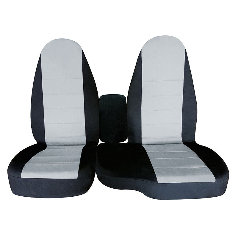 Housse de siège de voiture simple et élégante avec correspondance des couleurs