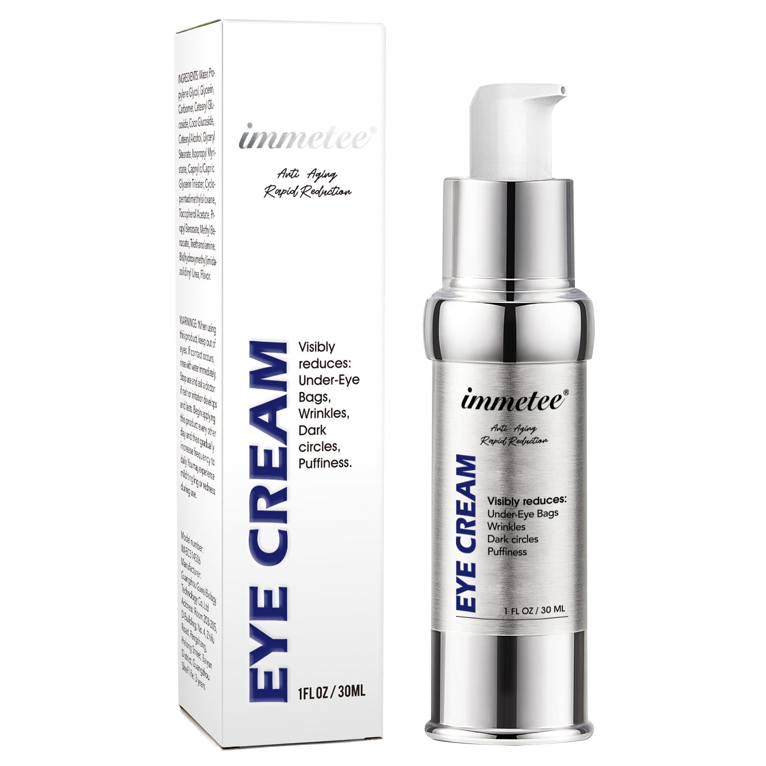 Lighten Eye Bags Eye Cream Lighten Crow's Feet Mildly