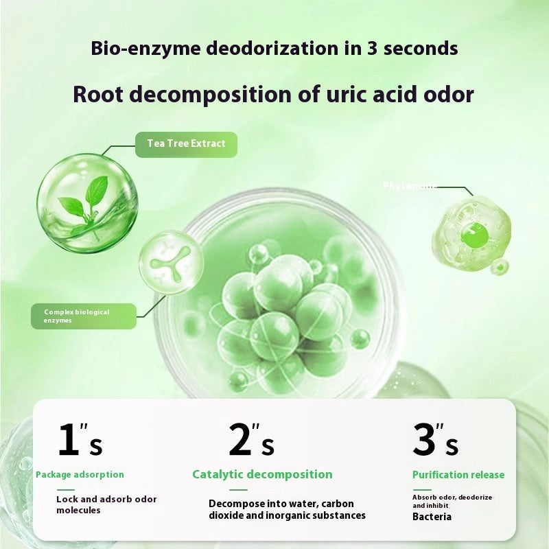 Pet Cleaning Deodorant Spray Biological Enzyme Decomposing Agent