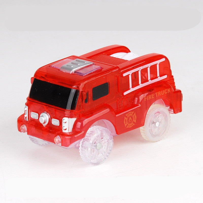 Jouets de construction pour piste électrique DIY pour enfants