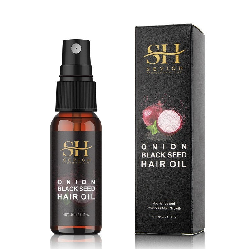 Huile essentielle en spray réparatrice pour cheveux secs