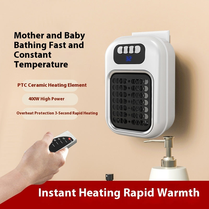Mini ventilateur chauffant Petit radiateur domestique
