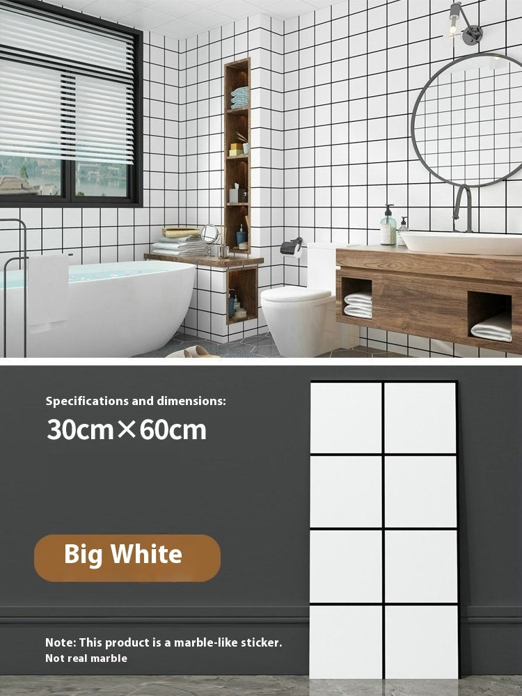 Aluminum-plastic Plate Wallpaper Self-adhesive 3d Wall Sticker