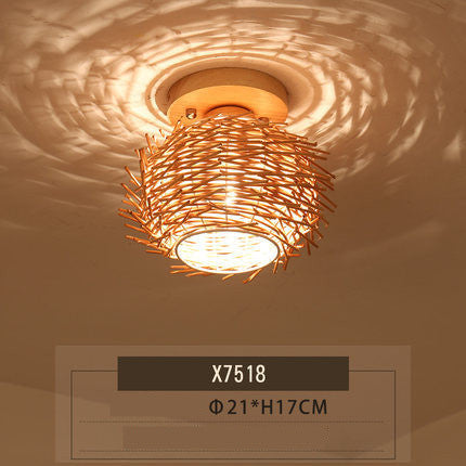 Modern Minimalist Ceiling Lamp Aisle Single Head Creative