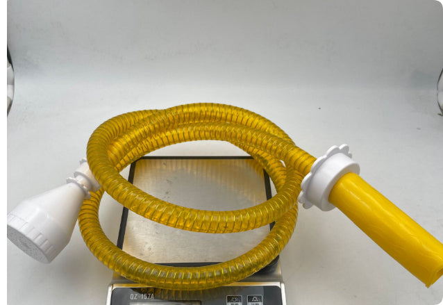 Rinser Silicone Connector Pet Bath Water Pipe
