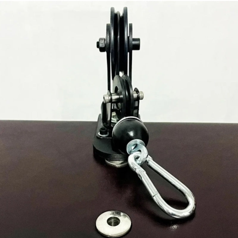 Arm Muscle Training Desktop Pulley Machine Fitness Forearm Strength Training Equipment