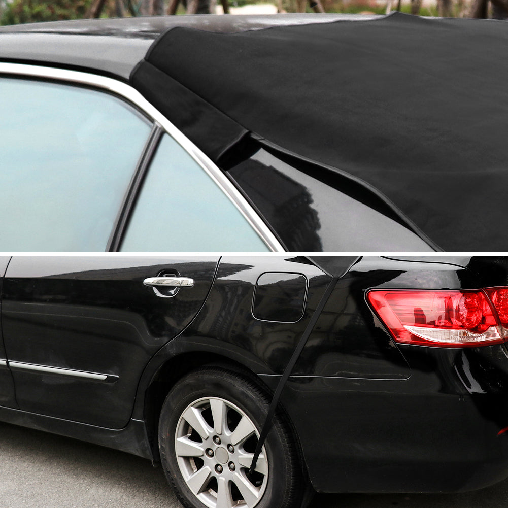 Winter Thickening Oxford Snow Cover For Car Rear Windshield