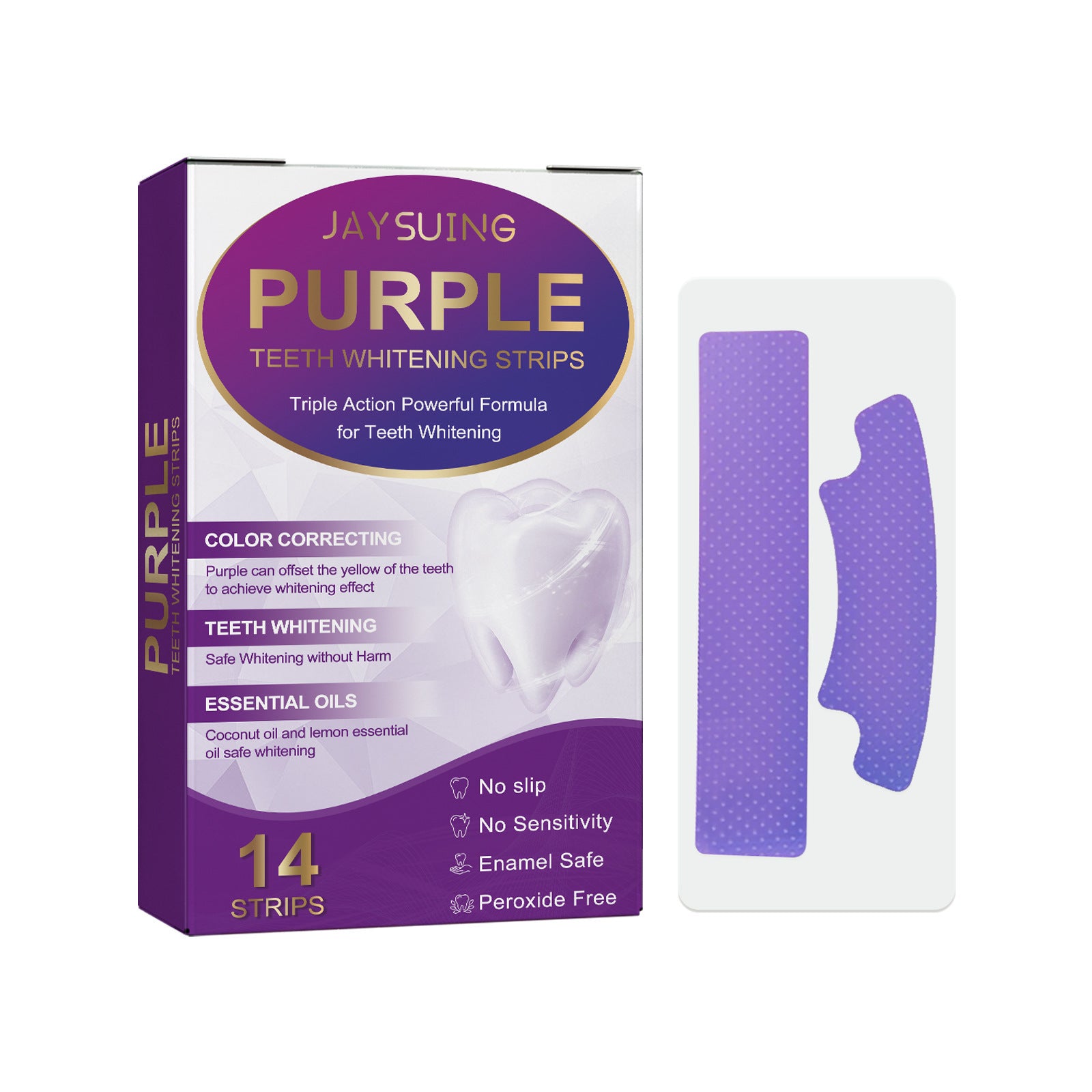Anti-yellow Stain Deep Cleaning Care Oral Health Care Teeth Strips