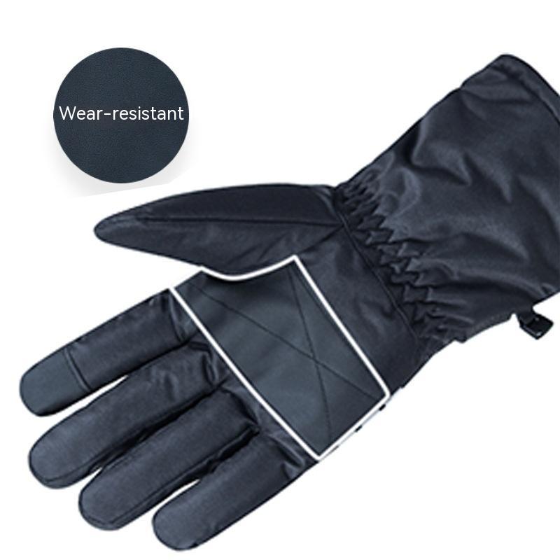 Heating Gloves Outdoor Skiing Cycling Thickening