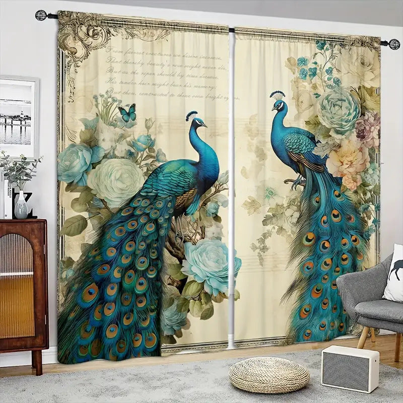 Bedroom Living Room Curtain 3D Printing Filter