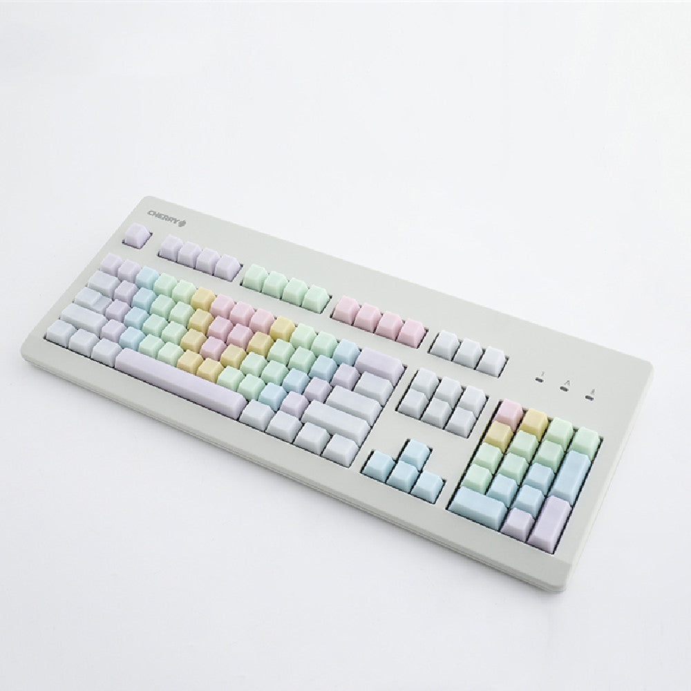 Jelly Rainbow Keycap 104 Mechanical Keyboard