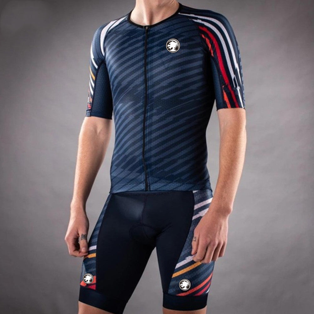 Combinaison de Triathlon en tricot pour homme