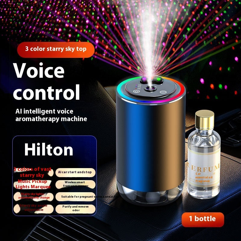 Starry Sky Aroma Car Perfume Special High-end Fragrance Spray Deodorizing Decoration