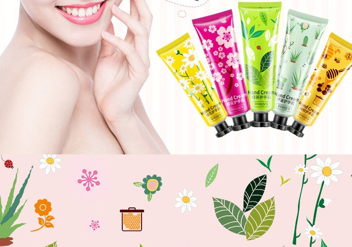 Coffret Crème Hydratante Mains Florale Femme Eau