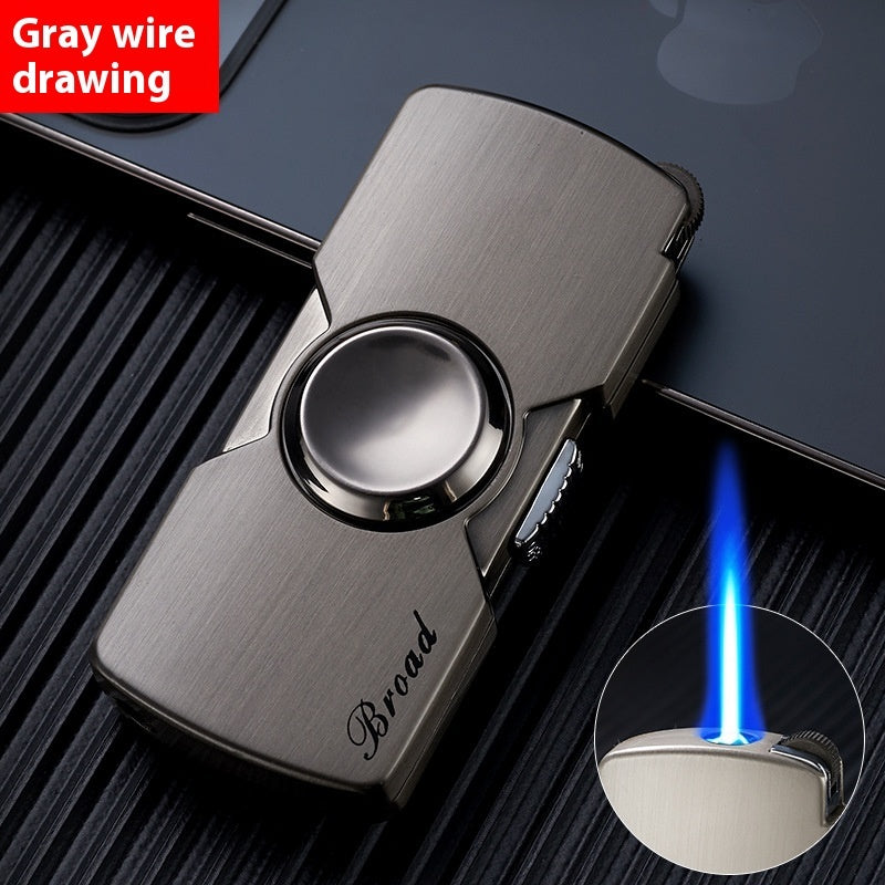 Briquet rotatif coupe-vent