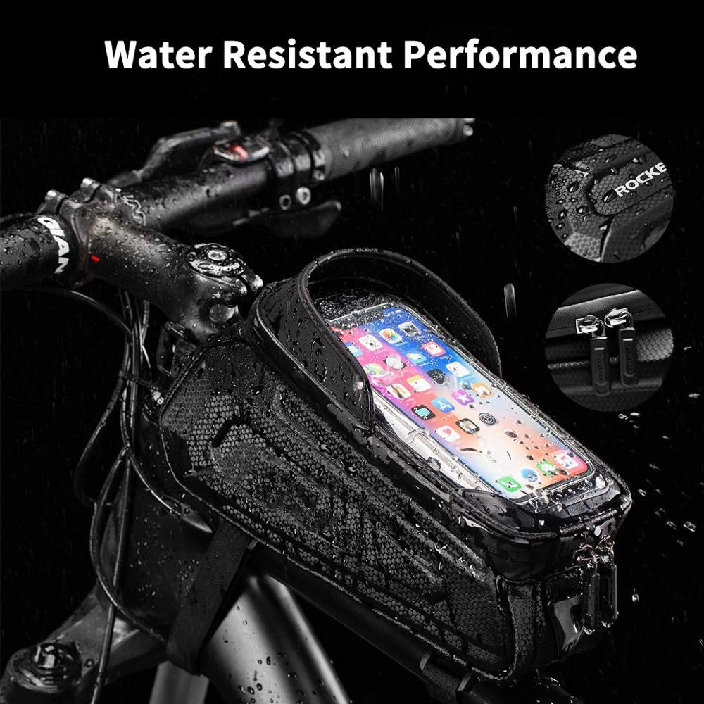 Hard Case Bicycle Front Beam Mobile Phone Bag