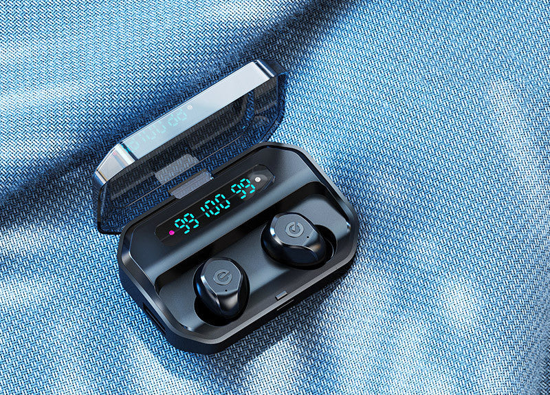 True Wireless Bluetooth Headset Binaural Pair Of Invisible Mini Sports Running In-ear Earplugs