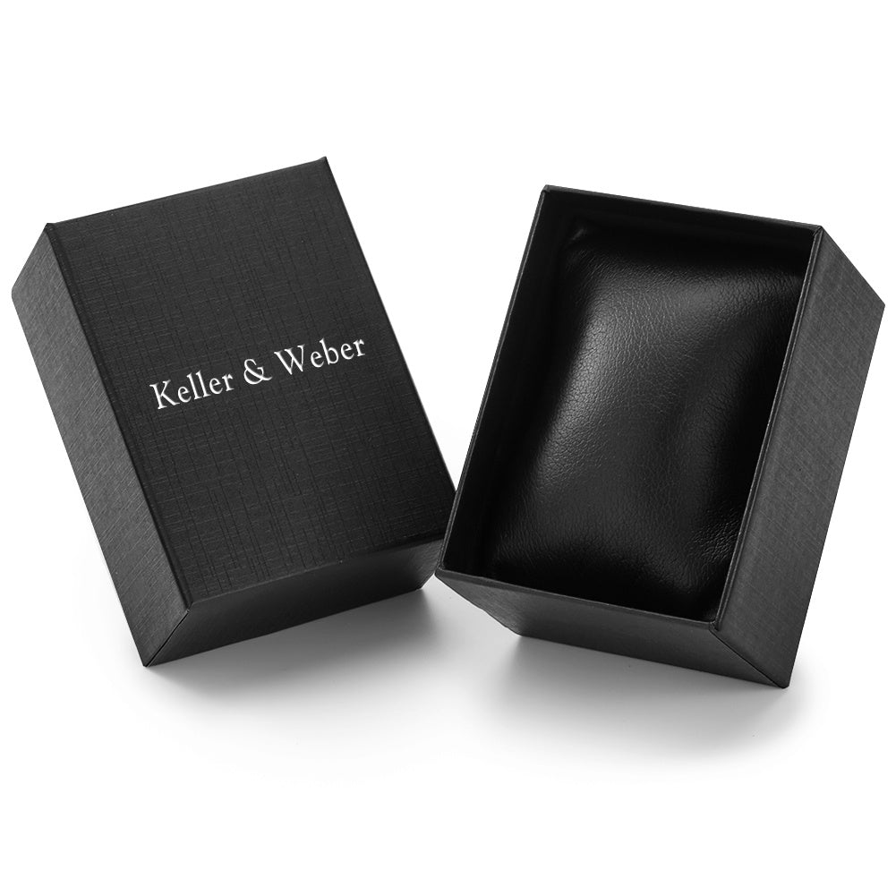 New Suit Men's Quartz Watch Bracelet Gift Set Box