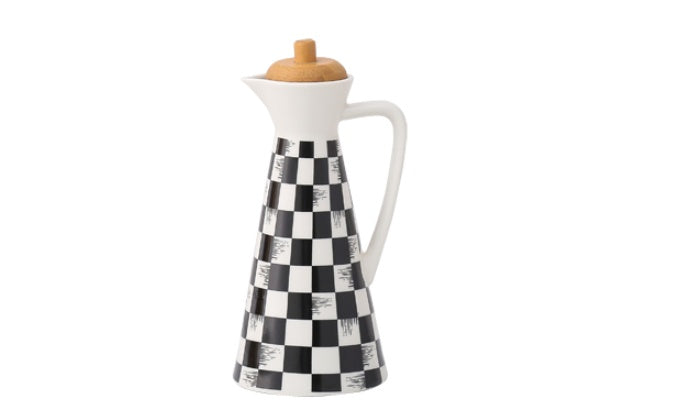 Ceramic Creative Home Kitchen Storage Soy Sauce Vinegar Bottle