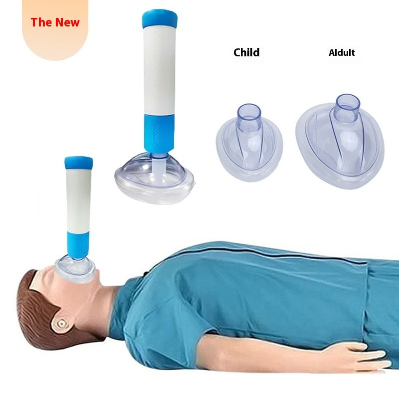 New Breathing Trainer School Training Emergency Rescue Suffocating Mask