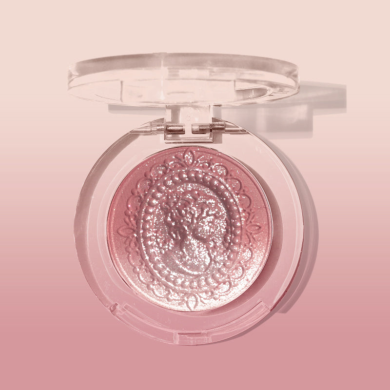 Gradient Embossed Blush Natural Nude Makeup Repair And Whiten