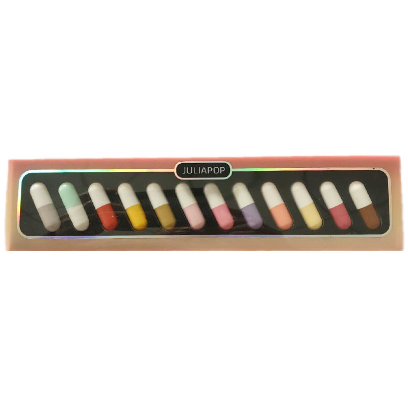 Ensemble d'échantillons de mini rouges à lèvres capsule