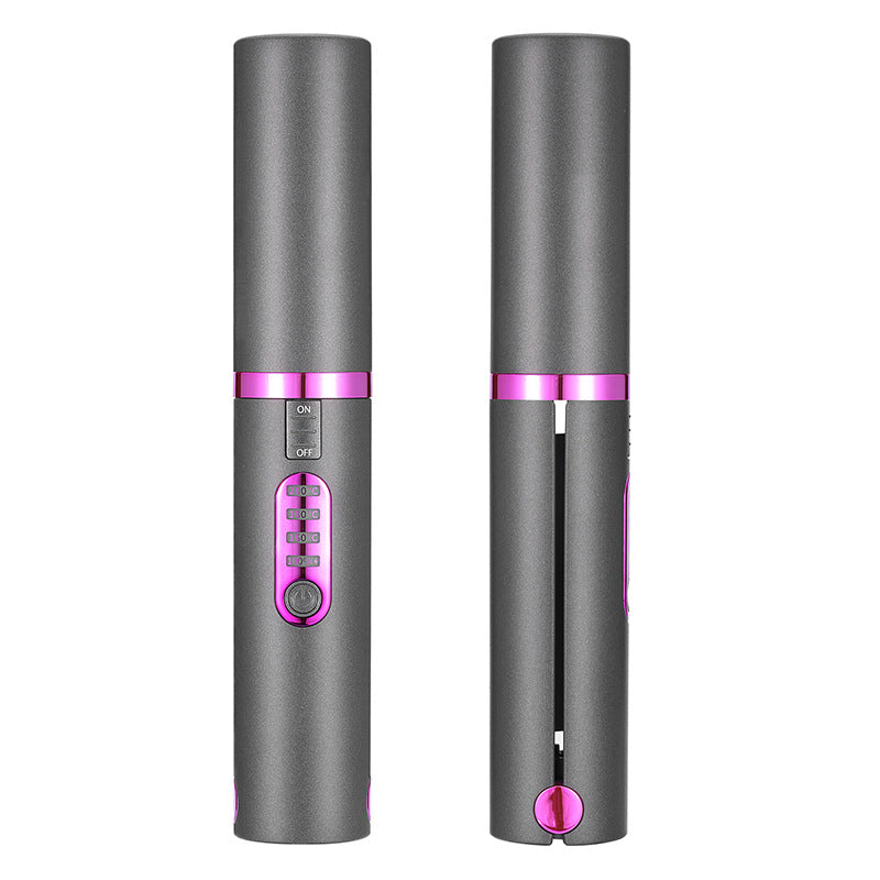 Nouvelles Arrivées Mini Fer à Lisser de Voyage sans Fil Rechargeable USB en Céramique pour Cheveux à Domicile