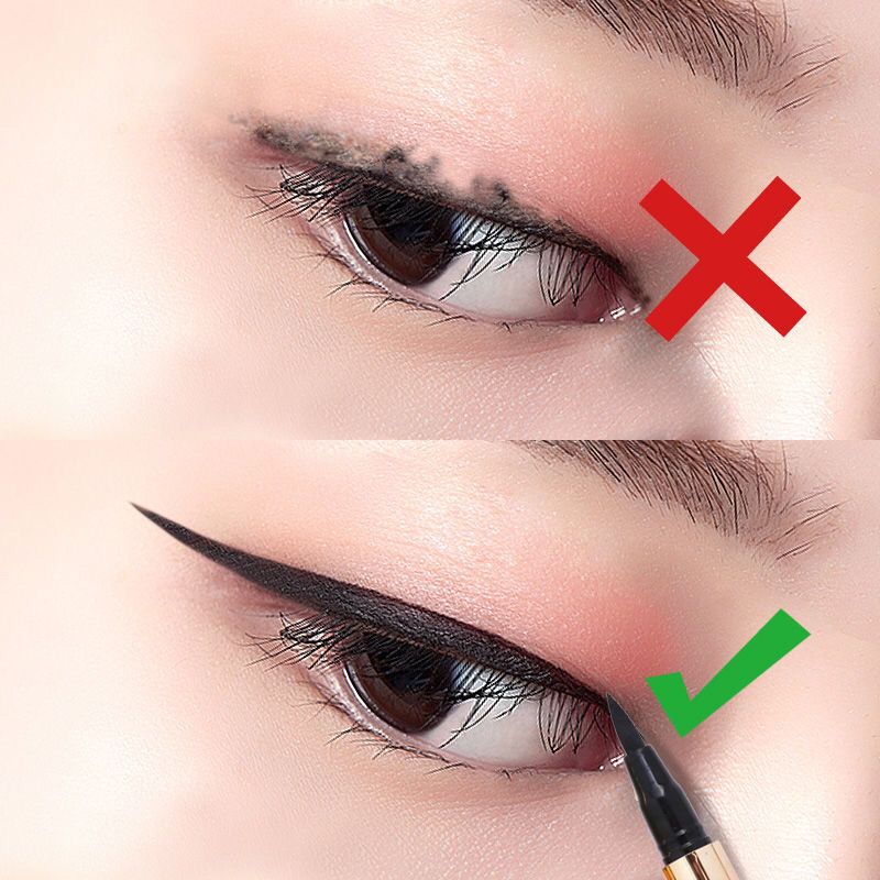 Stylo eyeliner waterproof et longue tenue