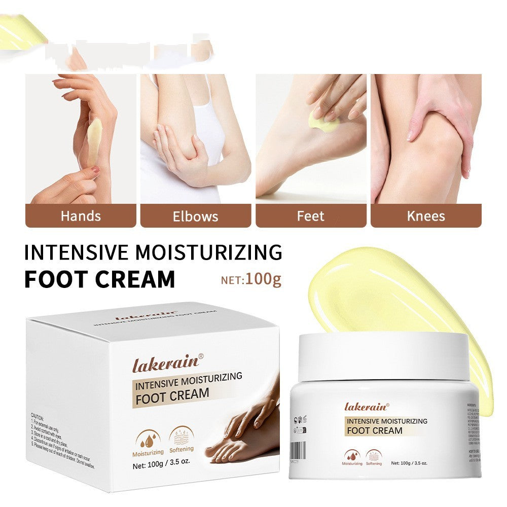 Crème hydratante pour les pieds et le corps Hu