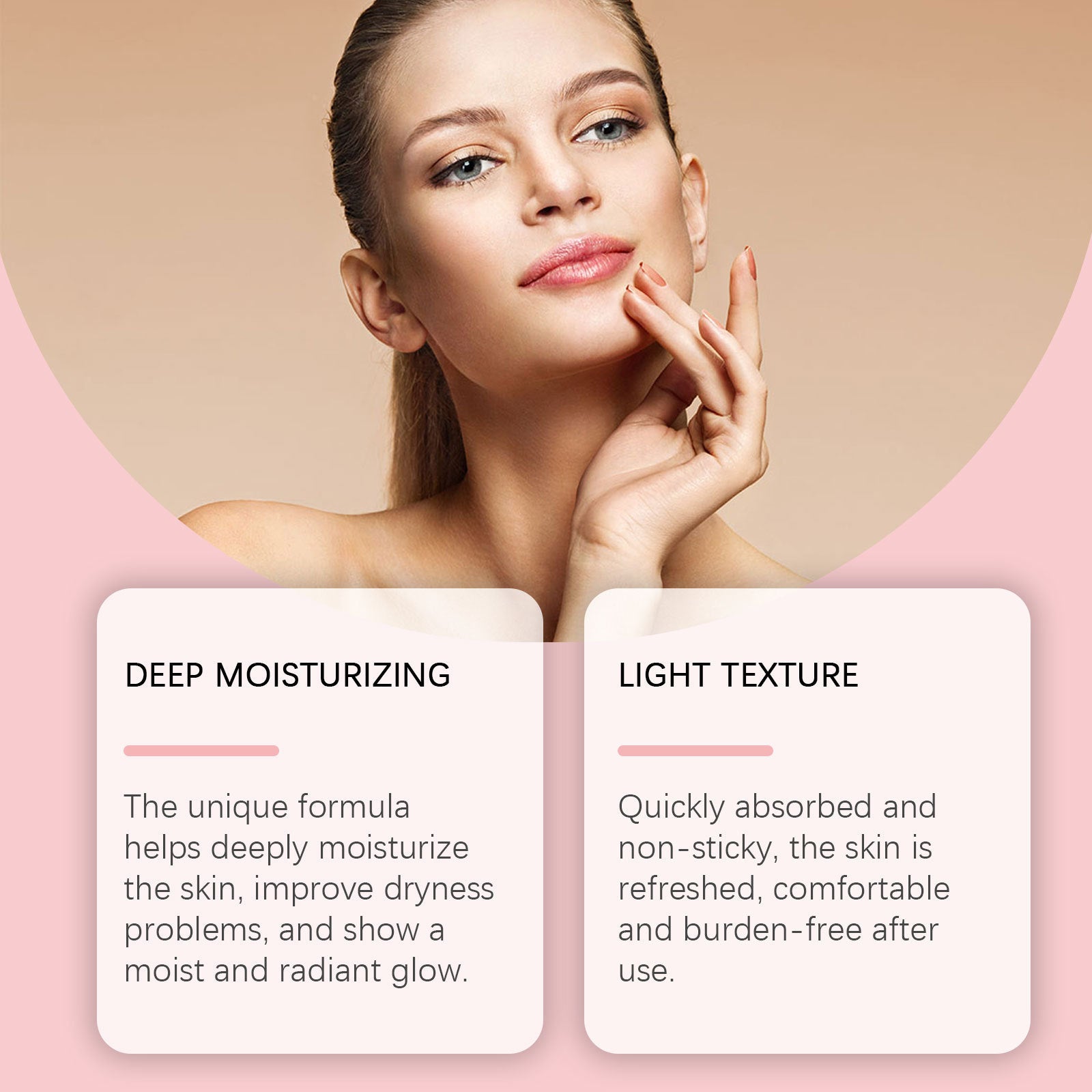 Hyaluronic Acid Skin Moisturizing Lotion