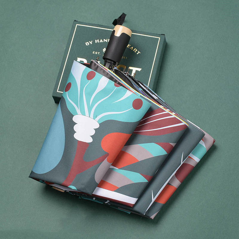 Men's And Women's Fashion Automatic Umbrella