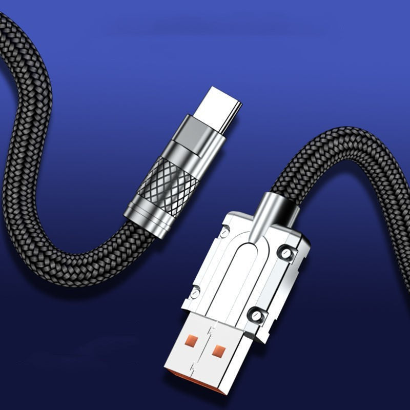 120W Thick Nylon Data Cable